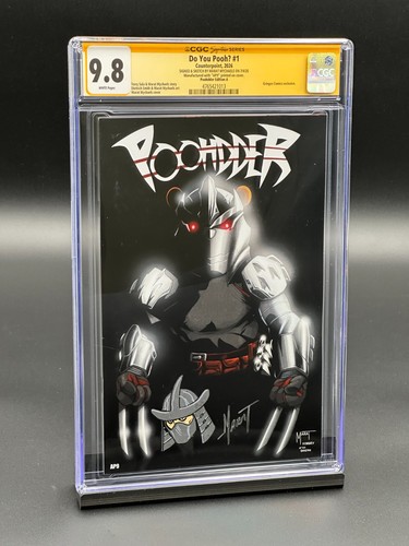Do You Pooh? #1 CGC 9.8 SS (2026) Poohdder Shredder - Signed Mychaels A - AP 9