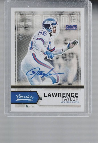 Lawrence Taylor #10 2016 Panini Classics card