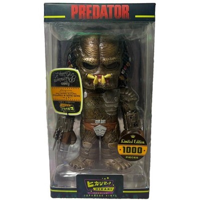 Funko Hikari Premium Japanese Vinyl Unmasked Predator Figure Limited 1000