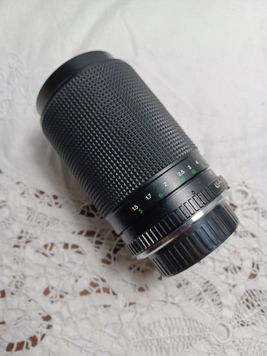 Minolta MD Mount Albinar-ADG 80-200mm f/4.5-5.6 Macro Zoom Lens Light Fungus - Picture 2 of 5