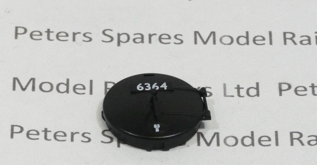 Dapol 115903 43xx Mogul OO Gauge Smokebox Door 6364