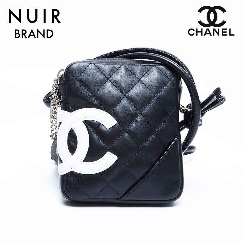 CHANEL No 9 Cambon Line Black Shoulder Bag-image
