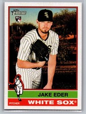 2025 Topps Heritage #95 Jake Eder