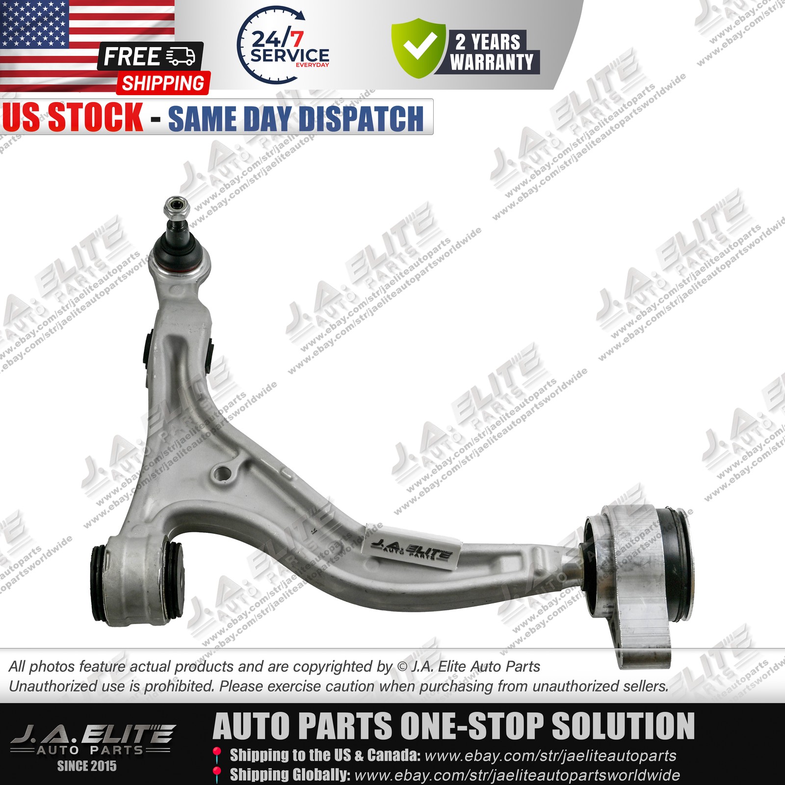 Front Right Control Arm fit Bentley Continental GT Flying Spur (18+) 971407152S