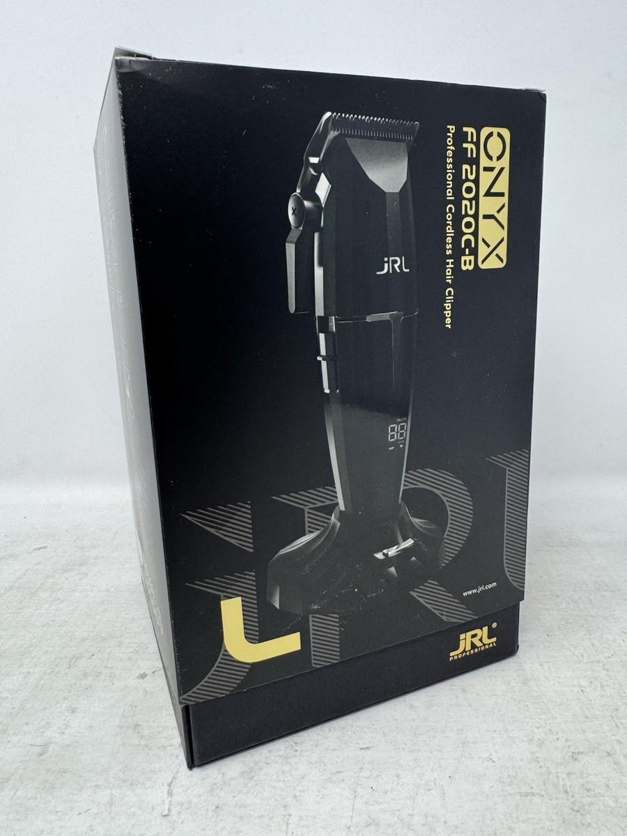 ・JRL ONYX バリカン　FF2020C-B　 ブラック 即納】【送料無料】JRL ONYX バリカン FF2020C-B ブラック