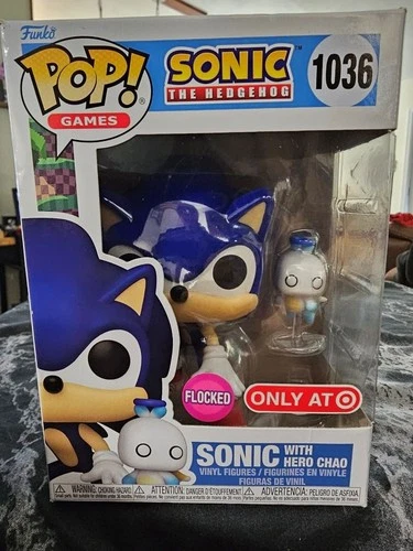 Funko Pop! Vinyl: Sonic the Hedgehog - Sonic with Chao #1036