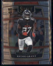 2021 Panini Select - Concourse Richie Grant #90 (RC)