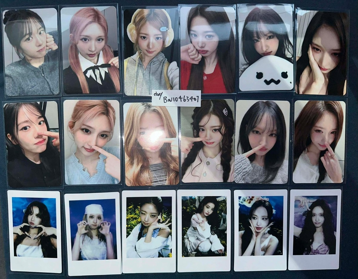 Ive ウォニョン yetimall ラキドロ secret IVE OFFCIAL SECRET AMBUM YETIMALL LUCKY DRAW POB PHOTOCARD | eBay