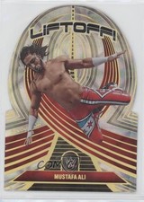 2023 Panini Revolution WWE Liftoff! Galactic Mustafa Ali #9 n0c