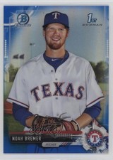 2017 Bowman Draft Chrome Blue Refractor /150 Noah Bremer #BDC-127 1lq2