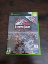 Jeu Vidéo Jurassic Park: Operation Genesis Pour Xbox - Neuf Sous Blister/scellé | Jeu Xbox Dinosaures Parc D'attraction Neuf