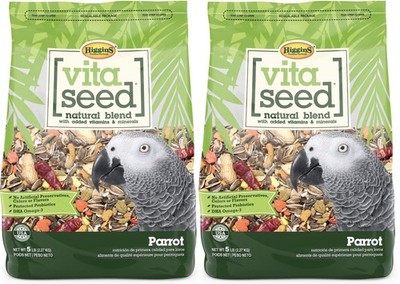 Higgins 2 Pack of Vita Seed Natural Blend 5 Pound (Pack 2), No Color