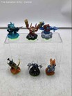 Activision Multicolor Trigger Happy And Gill Grunt Skylanders Figures Lot Of 6 — photo 1