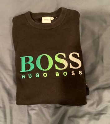 HUGO BOSS SWEATER kids size 16