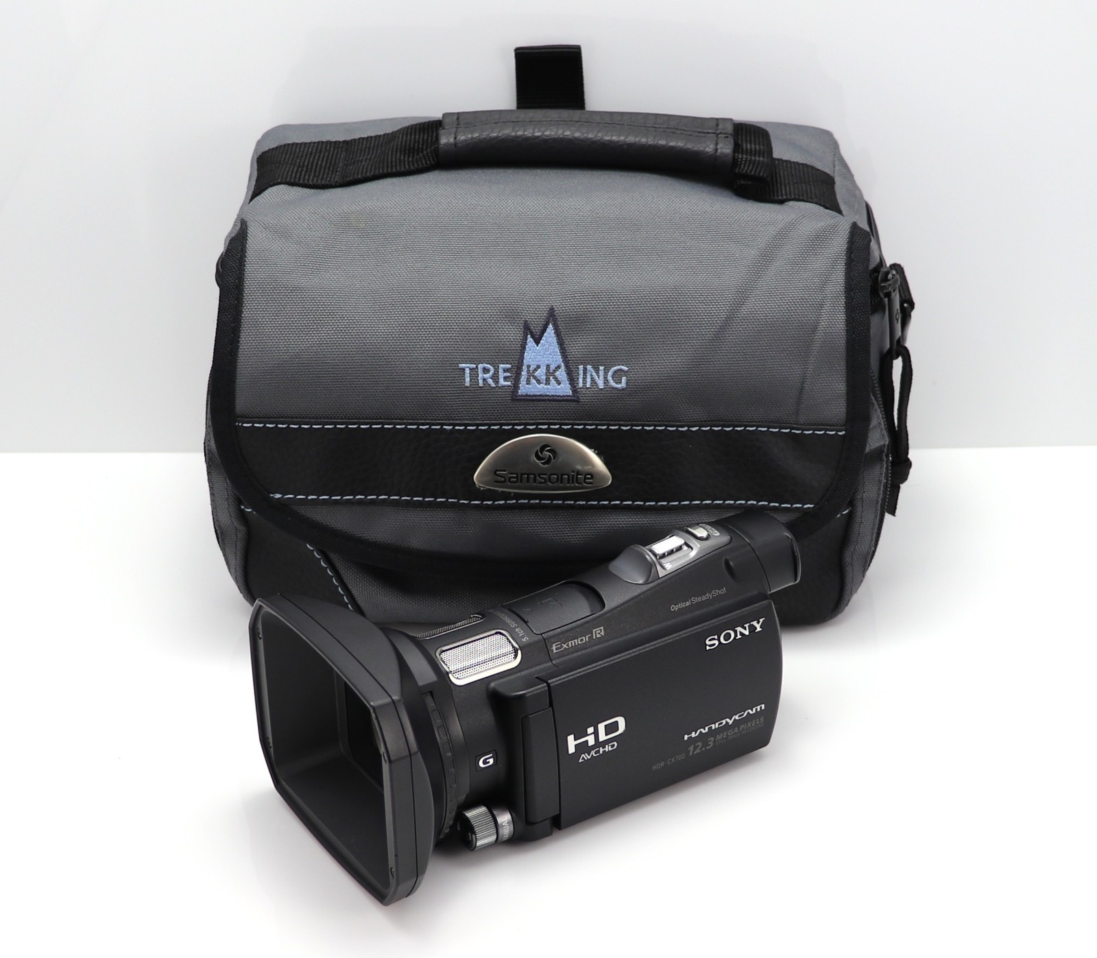 SONY HDR-CX700E CAMCORDER 96GB FLASH MEMORY HIGH DEFINITION HD VIDEO CAMERA