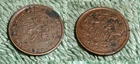 Photo of a 1928 Netherlands 1/2 Cent from an eBay listing that sold on May 14, 2026