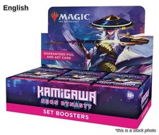 Kamigawa: Neon Dynasty - Set Booster Display [NEO