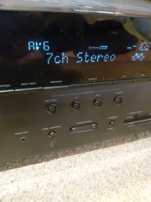 Yamaha RX-A780 7.2 Channel AV Receiver - Black for sale online | eBay