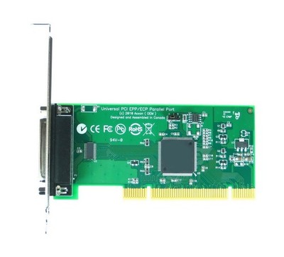 LF616KB Rev. B Universal PCI Bus EPP/ECP Parallel Port Host Adapter
