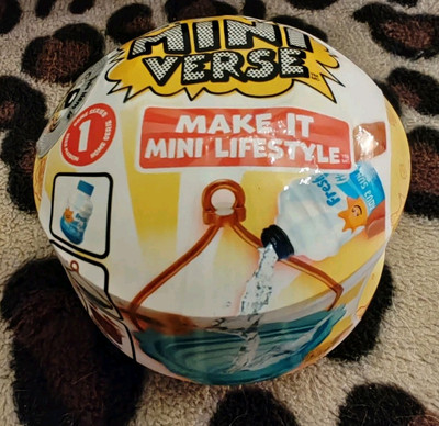 Mini Verse Serie 1 Make It Mini Style Neu OVP 