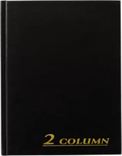Easy to Use Account Book, Black (ARB8002M)