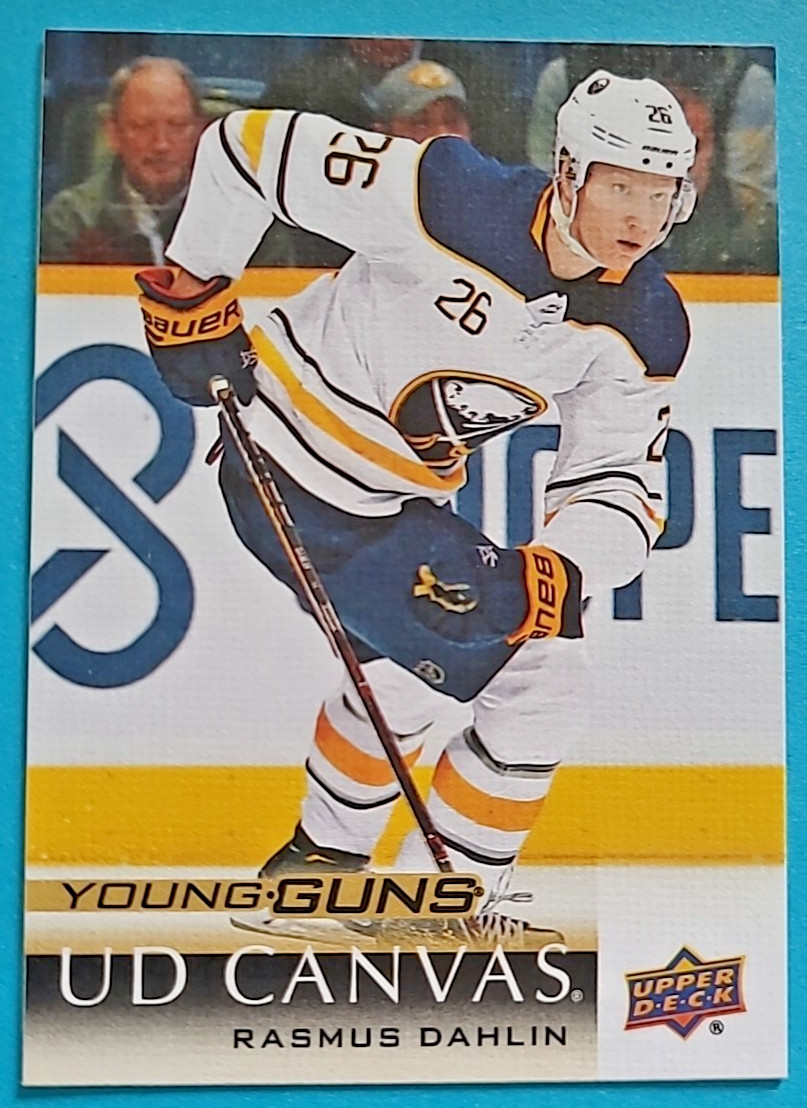 2018-19 Rasmus Dahlin Upper Deck Young Guns CANVAS Rookie RC #C239