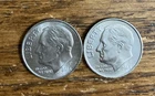 2014 P & D Higher Grade AU/BU Roosevelt Dimes Free Shipping