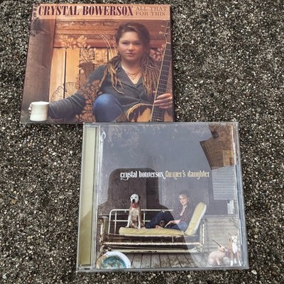 Crystal Bowersox 2 CD Lot: All That For This (2013) & Farmer's Daughter (2010)