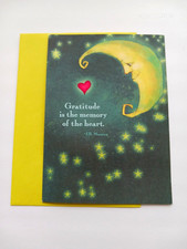 Thank You Card - Gratitude is the Memory of t...