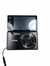 Samsung MV800 Compact Camera 16.1MP 5x Optical Zoom 3.0" Touchscreen Black