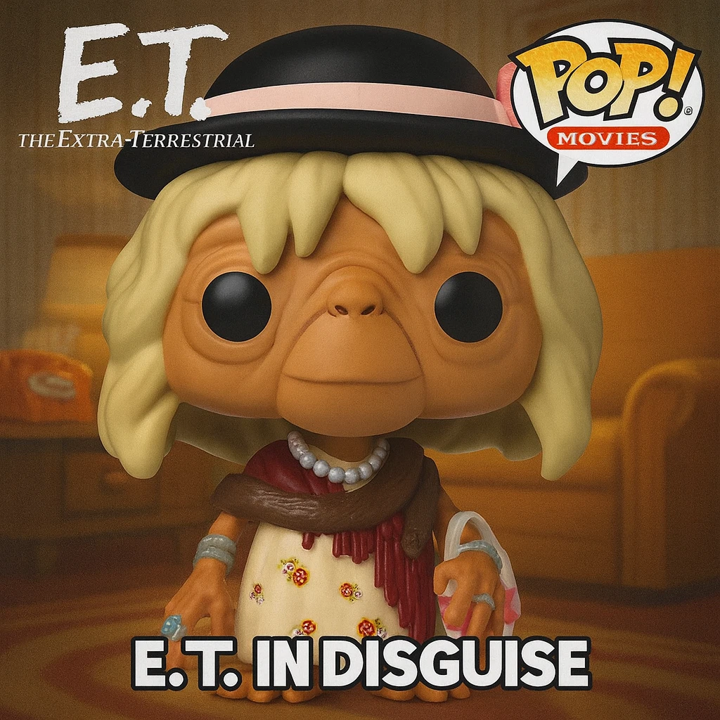 Funko Pop! Movies: E.T. The Extra-Terrestrial - E.T. in Disguise