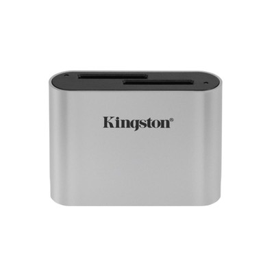 KINGSTON USB3.2 Gen1 Workflow Dual-Slot SDHC/SDXC UHS-II Card Reader WFS-SD (074