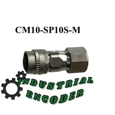 1PCS New For   CM10-SP10S-M Motor Encoder Connector 10-core Fast Ship *lj