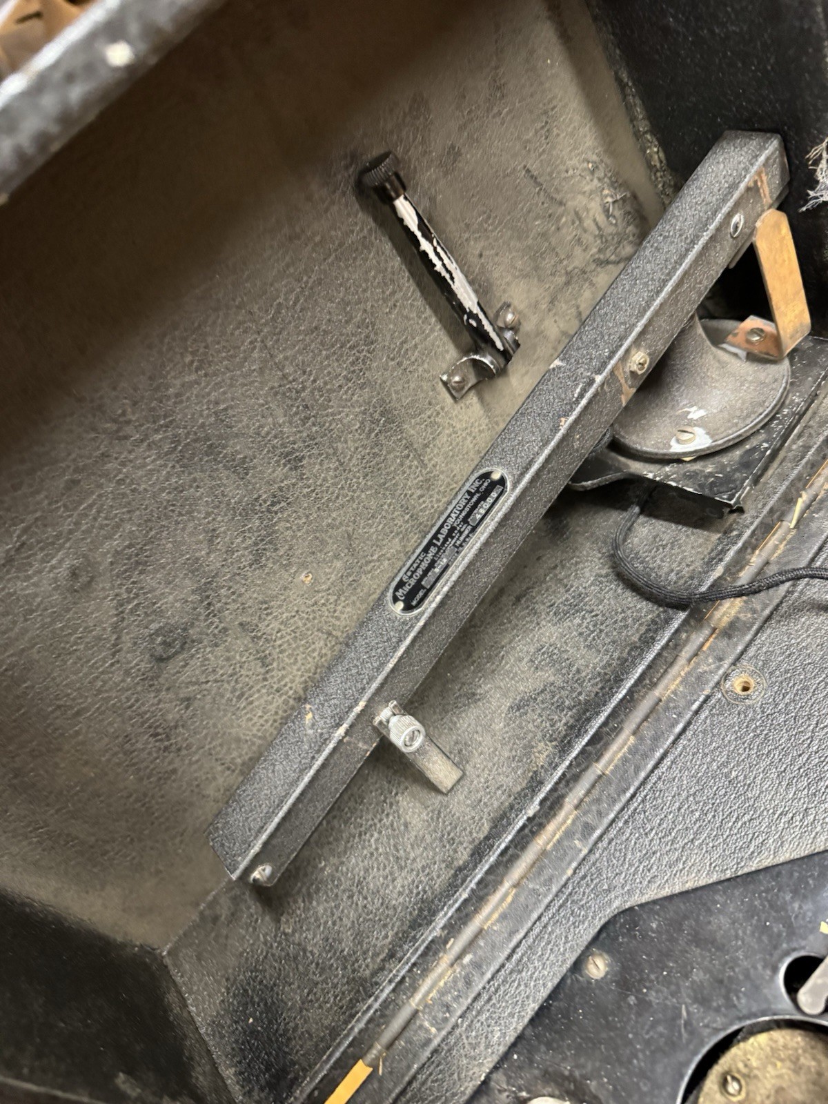 Magnavox Field Coil Speaker w/ SE 6L6 6C8G Tube Amp 78 rpm Western Electric Era