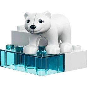 LEGO [Duplo] - Baby Zoo Building Set - LEGO Ville Series (4962)