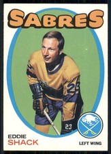 1971-72 Topps #96 Eddie Shack