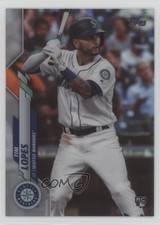 2020 Topps Clear 9/10 Tim Lopes #654 1h6a