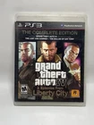 Grand Theft Auto IV -- Complete Edition (Sony PlayStation 3, 2008)