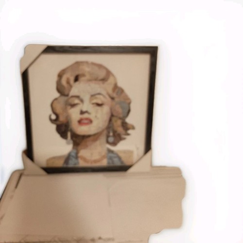 Marilyn Monroe Art Direct 25 x 25 in. Homage - Picture 2 of 4