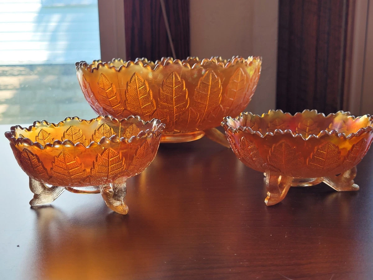 fenton marigold carnival glass products for sale | eBay