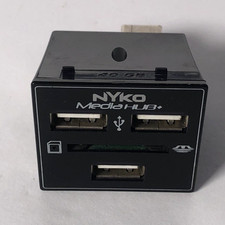 Nyko Media Hub 3x Port USB Hub Black