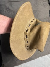 Leather Bush Hat