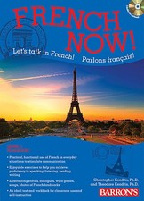 French Now! Level 1 with Online Audio (Barron...