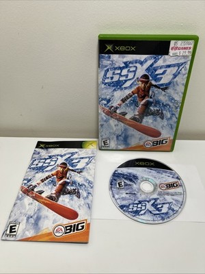 SSX 3 | Microsoft Xbox, 2003 | CIB w/ Manual - Mint Disc