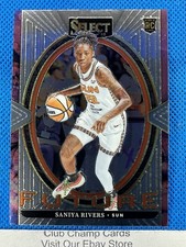 2025 #9 Saniya Rivers Panini Select WNBA Future Insert Sun RC