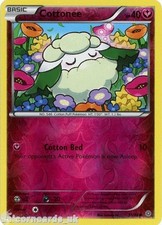 Cottonee 55/98 :: Ancient Origins :: Reverse Holo Mint Pokemon Card