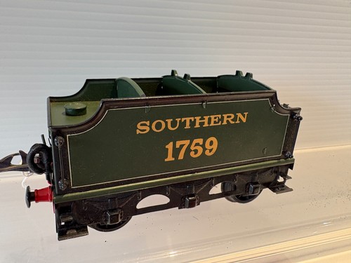 Hornby O No.2 Special Tender Southern 1759 (L1) Rare very late Matt finish Boxed | Zustand: Used