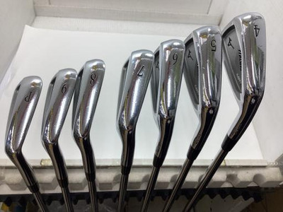 ミズノ MP53 DynamicGold S200 Mizuno MP-53 Iron Set 7pcs 4-9,Pw Flex Dynamic Gold S200 RH 【Good