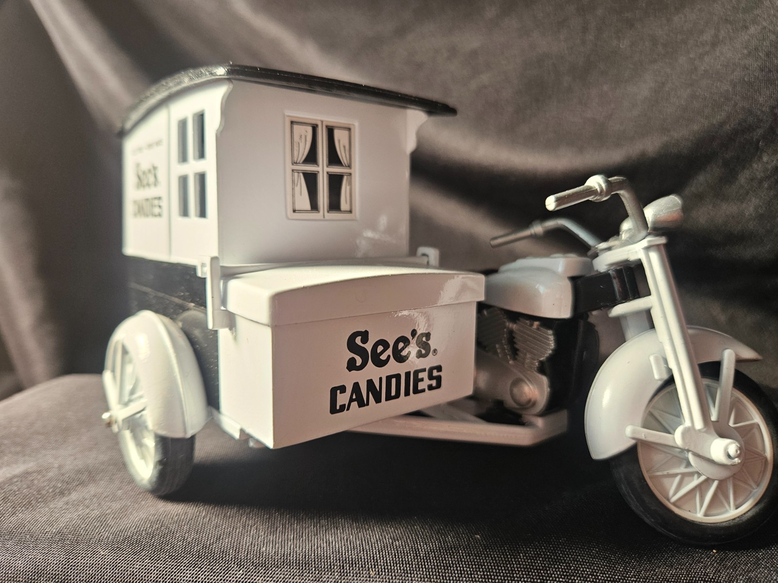 See's Candies Motorcycle & Sidecar (Unknown Scale) Inv. #3649