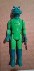 VINTAGE KENNER STAR WARS LOOSE GREEDO COMPLETE NO COO PBP?